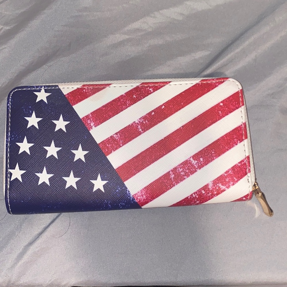 American Flag Wallet